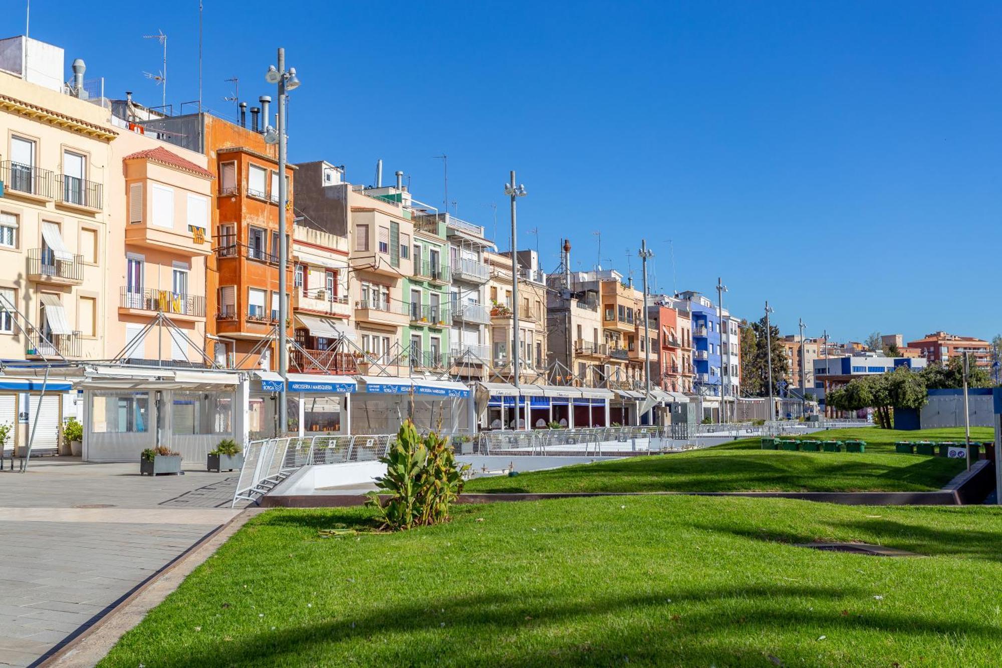 Cosy Apartment. 10Min Walk To The Beach & Train Tarragona Eksteriør bilde